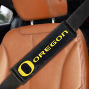 Oregon Ducks Embroidered Seatbelt Pad - 2 Pieces, 32081