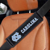 North Carolina Tar Heels Embroidered Seatbelt Pad - 2 Pieces, 32083