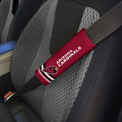 Arizona Cardinals Team Color Rally Seatbelt Pad - 2 Pieces, 32084