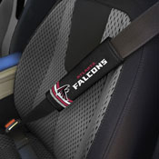 Atlanta Falcons Team Color Rally Seatbelt Pad - 2 Pieces, 32085