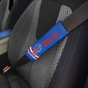 Buffalo Bills Team Color Rally Seatbelt Pad - 2 Pieces, 32087