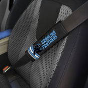 Carolina Panthers Team Color Rally Seatbelt Pad - 2 Pieces, 32088