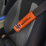 Cincinnati Bengals Team Color Rally Seatbelt Pad - 2 Pieces, 32090