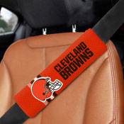 Cleveland Browns Team Color Rally Seatbelt Pad - 2 Pieces, 32091