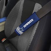 Dallas Cowboys Team Color Rally Seatbelt Pad - 2 Pieces, 32092
