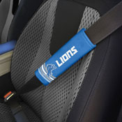 Detroit Lions Team Color Rally Seatbelt Pad - 2 Pieces, 32094