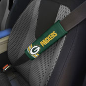 Green Bay Packers Team Color Rally Seatbelt Pad - 2 Pieces, 32095