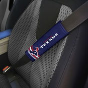 Houston Texans Team Color Rally Seatbelt Pad - 2 Pieces, 32096