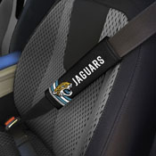 Jacksonville Jaguars Team Color Rally Seatbelt Pad - 2 Pieces, 32098