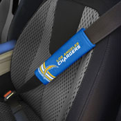 Los Angeles Chargers Team Color Rally Seatbelt Pad - 2 Pieces, 32101