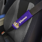 Minnesota Vikings Team Color Rally Seatbelt Pad - 2 Pieces, 32104