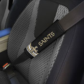 New Orleans Saints Team Color Rally Seatbelt Pad - 2 Pieces, 32106
