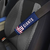 New York Giants Team Color Rally Seatbelt Pad - 2 Pieces, 32107