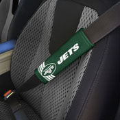 New York Jets Team Color Rally Seatbelt Pad - 2 Pieces, 32108
