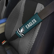 Philadelphia Eagles Team Color Rally Seatbelt Pad - 2 Pieces, 32109