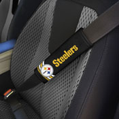 Pittsburgh Steelers Team Color Rally Seatbelt Pad - 2 Pieces, 32110