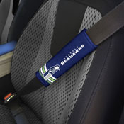 Seattle Seahawks Team Color Rally Seatbelt Pad - 2 Pieces, 32112