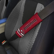 Tampa Bay Buccaneers Team Color Rally Seatbelt Pad - 2 Pieces, 32113