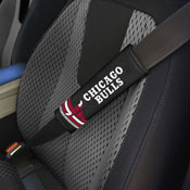 Chicago Bulls Team Color Rally Seatbelt Pad - 2 Pieces, 32116