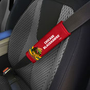 Chicago Blackhawks Team Color Rally Seatbelt Pad - 2 Pieces, 32119