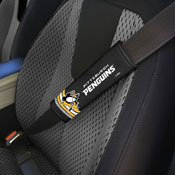 Pittsburgh Penguins Team Color Rally Seatbelt Pad - 2 Pieces, 32120