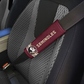 Florida State Seminoles Team Color Rally Seatbelt Pad - 2 Pieces, 32125