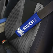 Kentucky Wildcats Team Color Rally Seatbelt Pad - 2 Pieces, 32127