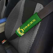 Oregon Ducks Team Color Rally Seatbelt Pad - 2 Pieces, 32132