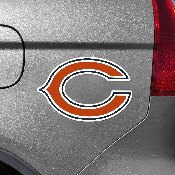 Chicago Bears Large Team Logo Magnet 10