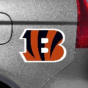 Cincinnati Bengals Large Team Logo Magnet 10