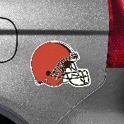 Cleveland Browns Large Team Logo Magnet 10" (8.939"x6.7107"), 32360