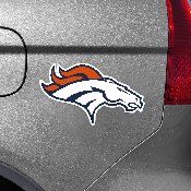 Denver Broncos Large Team Logo Magnet 10