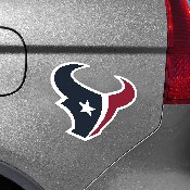 Houston Texans Large Team Logo Magnet 10