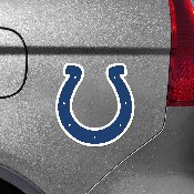 Indianapolis Colts Large Team Logo Magnet 10" (8.7329"x8.3078"), 32366