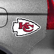 Kansas City Chiefs Large Team Logo Magnet 10