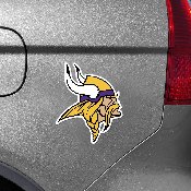 Minnesota Vikings Large Team Logo Magnet 10" (8.7329"x8.3078"), 32373