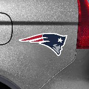 New England Patriots Large Team Logo Magnet 10