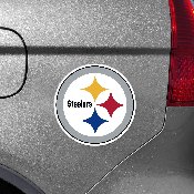 Pittsburgh Steelers Large Team Logo Magnet 10