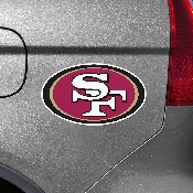 San Francisco 49ers Large Team Logo Magnet 10