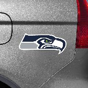 Seattle Seahawks Large Team Logo Magnet 10
