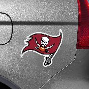 Tampa Bay Buccaneers Large Team Logo Magnet 10