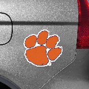 Clemson Tigers Large Team Logo Magnet 10" (8.7329"x8.3078"), 32386