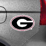 Georgia Bulldogs Large Team Logo Magnet 10