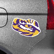 LSU Tigers Large Team Logo Magnet 10