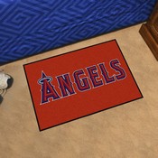 Los Angeles Angels Starter Mat Accent Rug - 19in. x 30in. - 