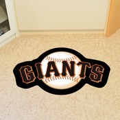 San Francisco Giants Mascot Rug - Giants Baseball Primary Logo, 32426