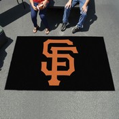 San Francisco Giants Ulti-Mat Rug - 5ft. x 8ft. - "SF" Primary Logo, 32439