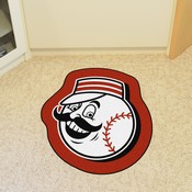 Cincinnati Reds Mascot Rug 