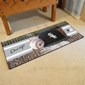 Chicago White Sox Baseball Runner Rug - 30in. x 72in. - 