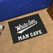 Chicago White Sox Man Cave Starter Mat Accent Rug - 19in. x 30in. - 